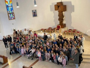 NAŠI VRTIĆANCI NA MISI SVETE MALE TEREZIJE!