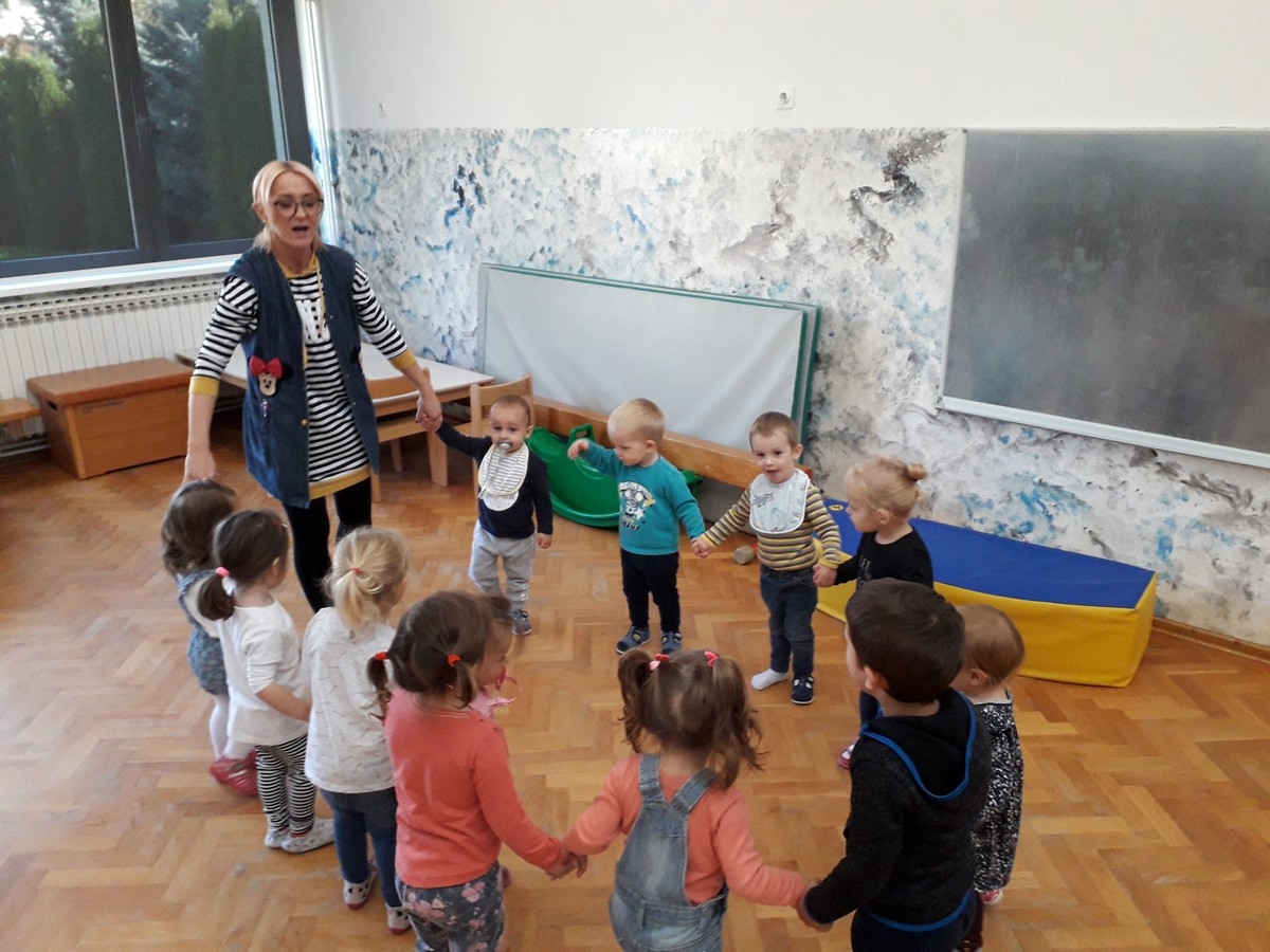 AKTIVNOSTI U DVORANI
