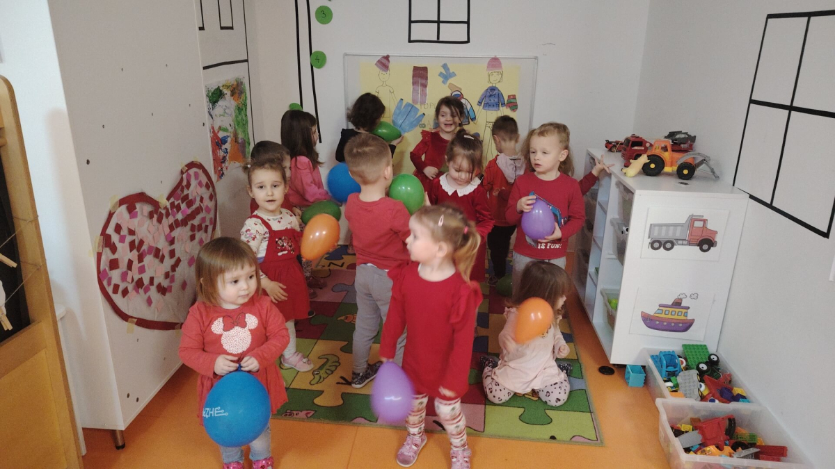 Valentinovo u “Pandama“