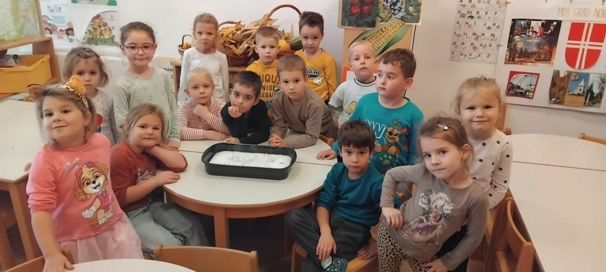 DANI KRUHA U SKUPINI ''BALONČIĆI''