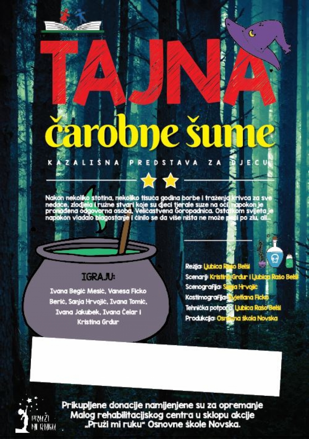 TAJNA ČAROBNE ŠUME