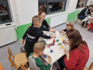 Božićna radionica u “Kockicama“