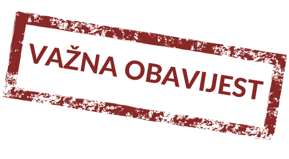 OBAVIJEST O UPISU DJECE U REDOVITE PROGRAME PREDŠKOLSKOG ODGOJA ZA 2026./2027.
