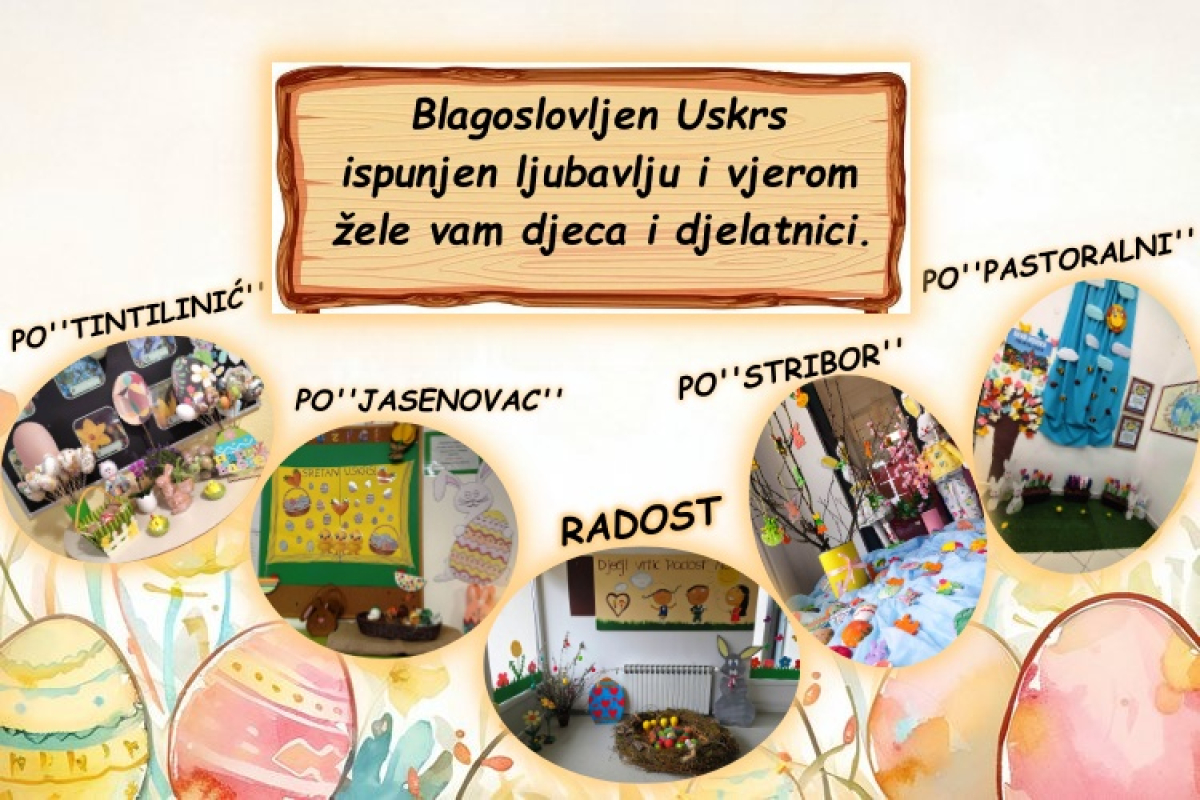 USKRSNA ČESTITKA!