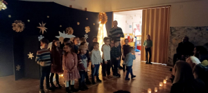 BOŽIĆNA PRIREDBA SKUPINE ''KRIJESNICE''