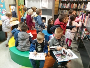 POSJETA GRADSKOJ KNJIŽNICI