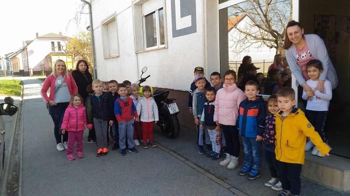 EDUKATIVNI POSJET ''TRATINČICA'' AUTOŠKOLI DDM NOVSKA