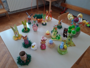 USKRSNA RADIONICA SKUPINE ''PUŽIĆI''