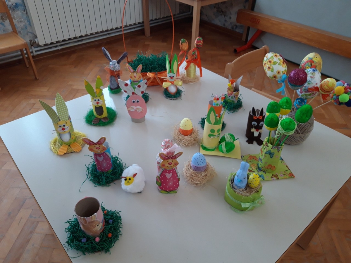 USKRSNA RADIONICA SKUPINE ''PUŽIĆI''