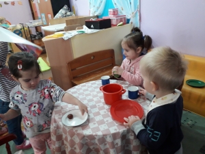 SIMBOLIČKA IGRA U "JEŽIĆIMA"