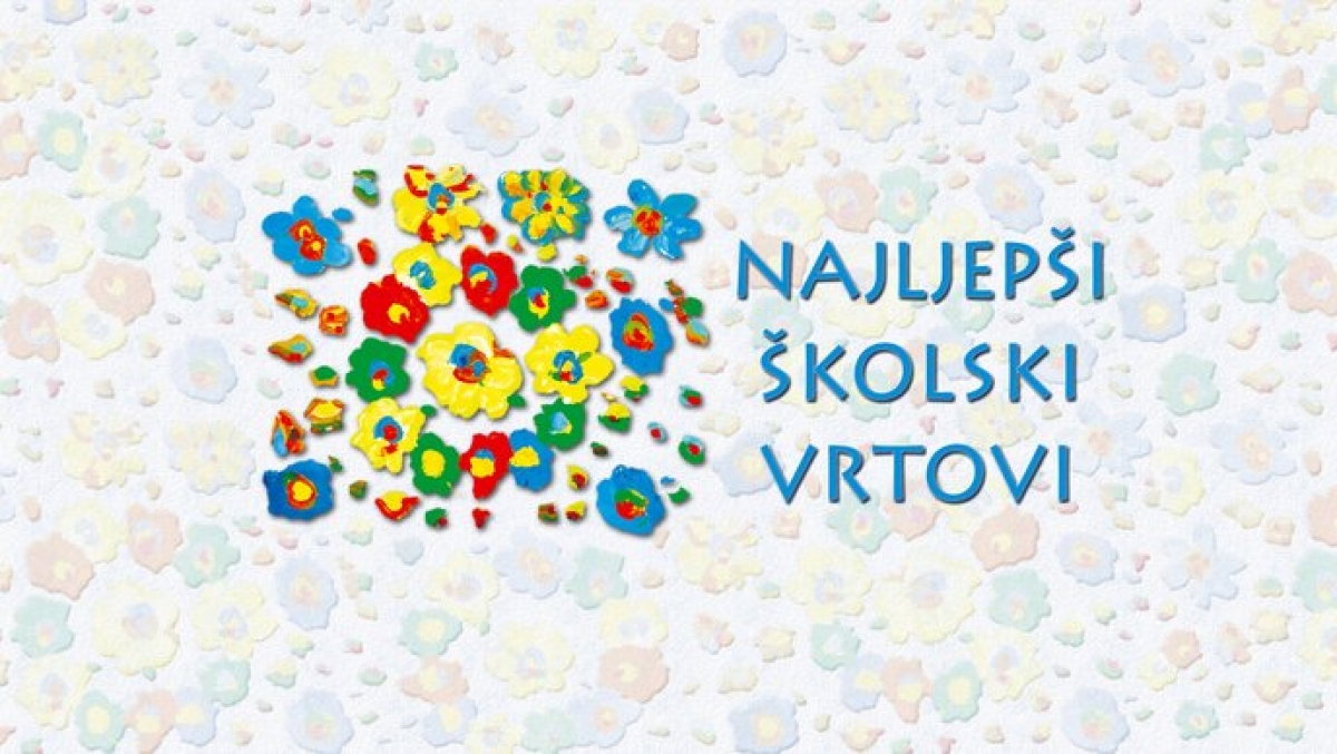 NAJLJEPŠI ŠKOLSKI VRTOVI RH NAGRAĐUJU NAŠ VRTIĆ