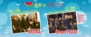 VIKEND KONCERATA U NOVSKOJ