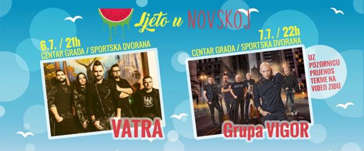 VIKEND KONCERATA U NOVSKOJ