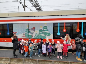 VOŽNJA BOŽIĆNIM VLAKOM