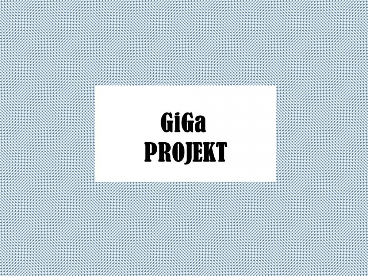 GiGa PROJEKT-POTPISAN UGOVOR