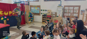 Klaun Čupko u vrtiću