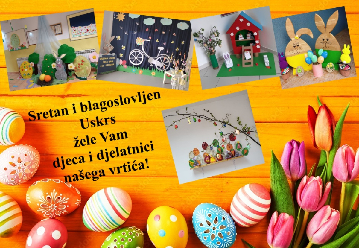 SRETAN I BLAGOSLOVLJEN USKRS!