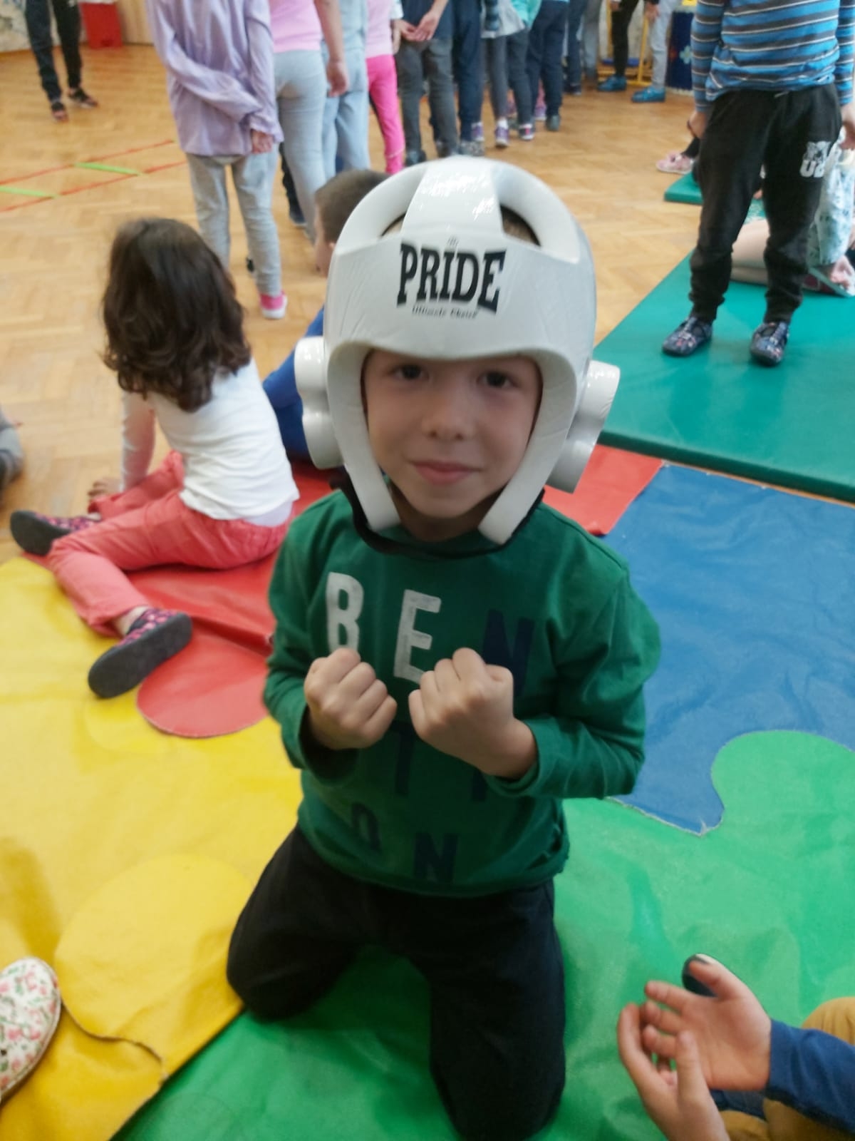 TAEKWONDO U VRTIĆU